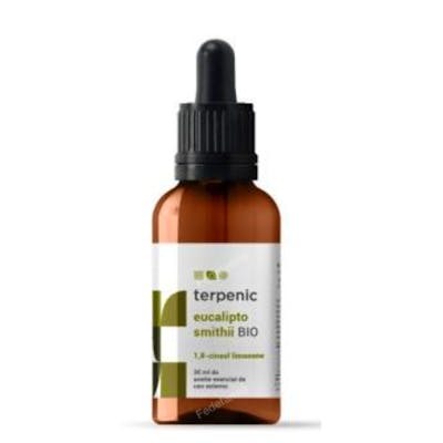 TERPENIC EUCALIPTO SMITHII aceite esencial BIO 30ml TERPENIC EUCALIPTO SMITHII aceite esencial BIO 30ml