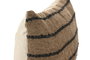 DKD Home Decor Cojín Algodón Velvet Natural 50x30 cm