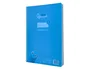 Liderpapel Cuaderno Espiral A4 Pautaguía Azul