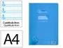 Liderpapel Cuaderno Espiral A4 Pautaguía Azul