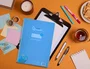 Liderpapel Cuaderno Espiral A4 Pautaguía Azul