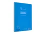 Liderpapel Cuaderno Espiral A4 Pautaguía Azul