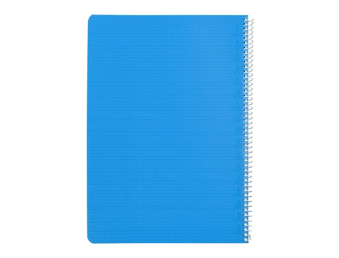 Liderpapel Cuaderno Espiral A4 Pautaguía Azul