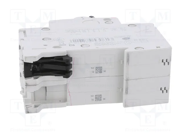 ABB S200 S202-D16 Interruptor magnetotérmico 2 polos 16A 6kA