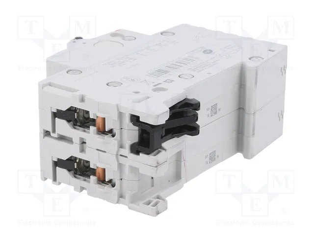 ABB S200 S202-D16 Interruptor magnetotérmico 2 polos 16A 6kA