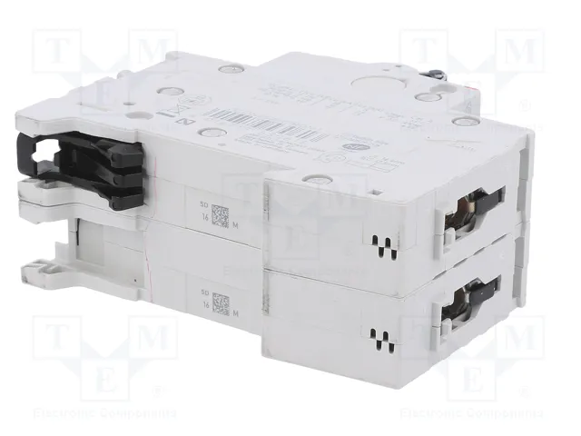 ABB S200 S202-D16 Interruptor magnetotérmico 2 polos 16A 6kA