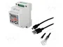 NOVATEK ELECTRO Relé de tiempo REV-302 DPDT 16A 8÷30VDC