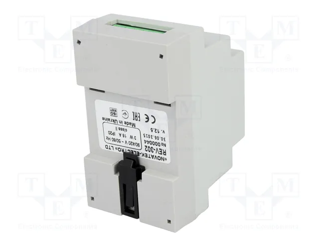 NOVATEK ELECTRO Relé de tiempo REV-302 DPDT 16A 8÷30VDC NOVATEK ELECTRO Relé de tiempo REV-302 DPDT 16A 8÷30VDC
