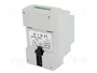 NOVATEK ELECTRO Relé de tiempo REV-302 DPDT 16A 8÷30VDC