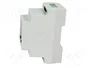 NOVATEK ELECTRO Relé de tiempo REV-302 DPDT 16A 8÷30VDC