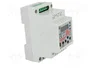 NOVATEK ELECTRO Relé de tiempo REV-302 DPDT 16A 8÷30VDC