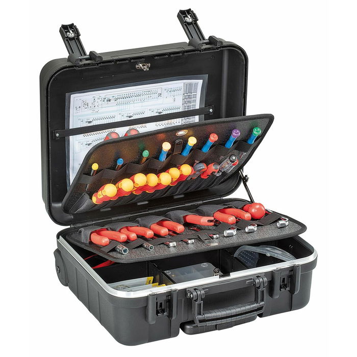 Maletín de Herramientas GT Line Aluminio Polipropileno