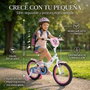 Huffy Bicicleta Minnie Niña 16 Pulgadas (5-8 Años) - Tamaño 16" - Bicicleta Infantil con Ruedas de Entrenamiento