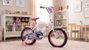 Huffy Bicicleta Minnie Niña 16 Pulgadas (5-8 Años) - Tamaño 16" - Bicicleta Infantil con Ruedas de Entrenamiento
