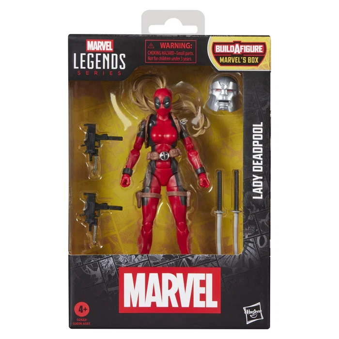 Hasbro Figura Lady Deadpool Marvel Legends Series 15 cm