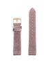 Watxandco Correa para Mujer Rosa de Cuero