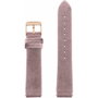 Watxandco Correa para Mujer Rosa de Cuero