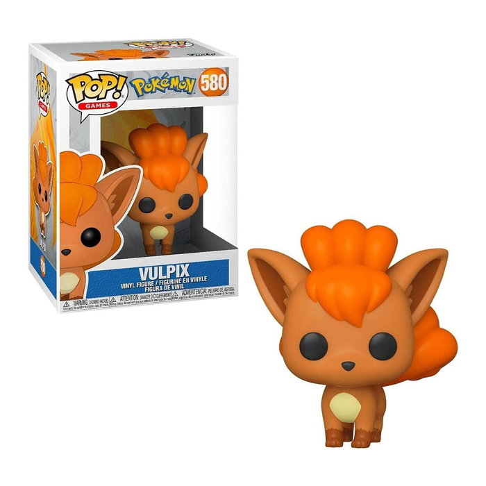 Funko Figura Pop Vinilo Vulpix 63256 Pokemon 9 cm