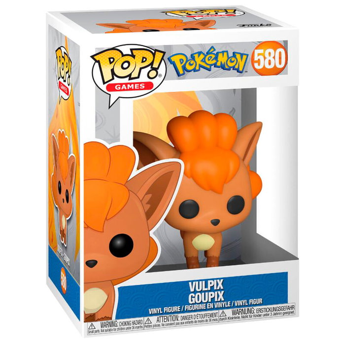 FUNKO Pop! Vulpix Pokémon 63256 FUNKO Pop! Vulpix Pokémon 63256