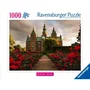 Ravensburger 12001336 Puzzle 1000 piezas Castillo de Rosenborg, Dinamarca, Colección Highlight, 14 años+