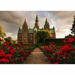 Ravensburger Puzzle Castillo de Rosenborg, Dinamarca, 1000 piezas