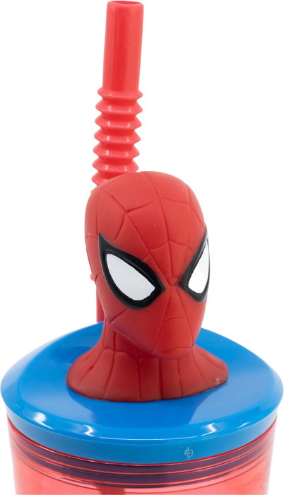 Licensing Figura 3D Vaso Spiderman 360ml