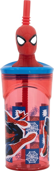 Licensing Figura 3D Vaso Spiderman 360ml