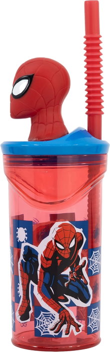 Licensing Figura 3D Vaso Spiderman 360ml