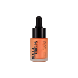 Blush Drops, Acabado radiante, Colorete líquido, Sorbete de albaricoque, 15 ml