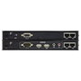 Aten Extensor KVM CE604 DVI Dual Monitor USB con Audio y RS-232