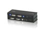 Aten Extensor KVM CE604 DVI Dual Monitor USB con Audio y RS-232