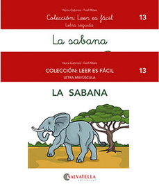 SALVATELLA, La sabana - Leer es fácil