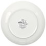 Home Deco Factory Plato con Ribete Dorado 27 cm Lounge