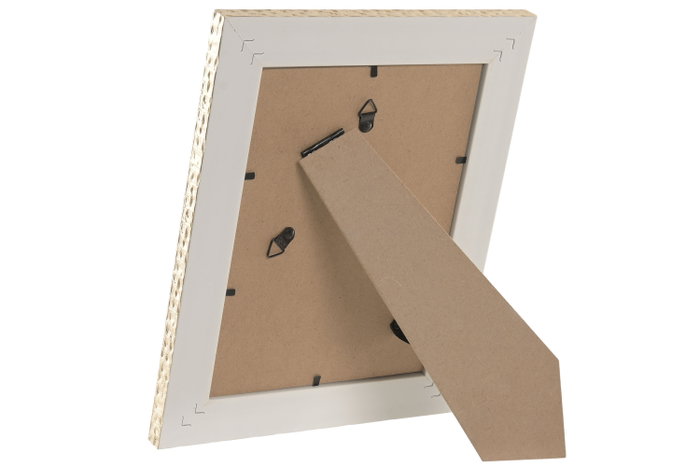 DKD Home Decor Set de 4 Marcos de Fotos Mocha Mouse 15x20 cm