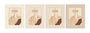 DKD Home Decor Set de 4 Marcos de Fotos Mocha Mouse 15x20 cm