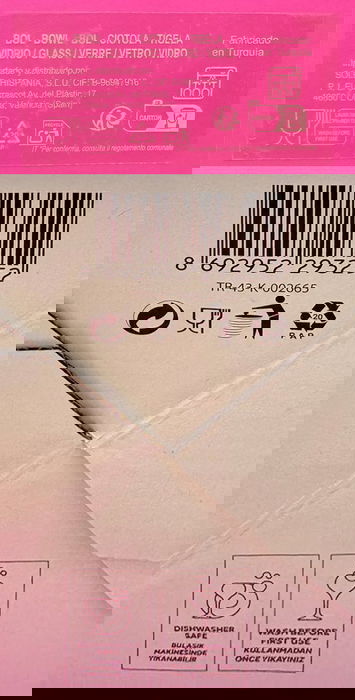 LAV Set 2 Bolsas Cleo 620 cc (ø11,5xh6,5cm) (6 Cajas)