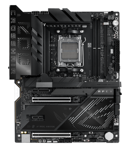 Asus ROG CROSSHAIR X870E APEX Placa Base ATX, AMD X870E, Socket AM5, DDR5, 90MB1KR0-M0EAY0 Asus ROG CROSSHAIR X870E APEX Placa Base ATX, AMD X870E, Socket AM5, DDR5, 90MB1KR0-M0EAY0