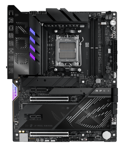 Asus ROG CROSSHAIR X870E APEX Placa Base ATX, AMD X870E, Socket AM5, DDR5, 90MB1KR0-M0EAY0 Asus ROG CROSSHAIR X870E APEX Placa Base ATX, AMD X870E, Socket AM5, DDR5, 90MB1KR0-M0EAY0