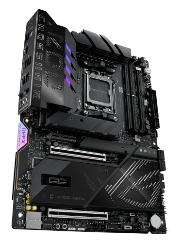 Asus ROG CROSSHAIR X870E APEX Placa Base ATX, AMD X870E, Socket AM5, DDR5, 90MB1KR0-M0EAY0 Asus ROG CROSSHAIR X870E APEX Placa Base ATX, AMD X870E, Socket AM5, DDR5, 90MB1KR0-M0EAY0