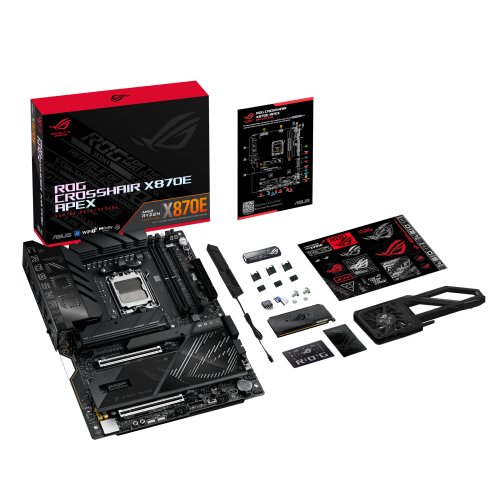 Asus ROG CROSSHAIR X870E APEX Placa Base ATX, AMD X870E, Socket AM5, DDR5, 90MB1KR0-M0EAY0 Asus ROG CROSSHAIR X870E APEX Placa Base ATX, AMD X870E, Socket AM5, DDR5, 90MB1KR0-M0EAY0