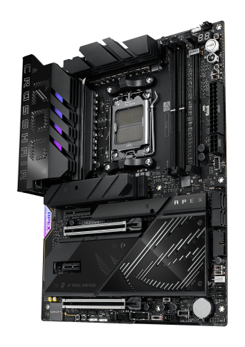 Asus ROG CROSSHAIR X870E APEX Placa Base ATX, AMD X870E, Socket AM5, DDR5, 90MB1KR0-M0EAY0 Asus ROG CROSSHAIR X870E APEX Placa Base ATX, AMD X870E, Socket AM5, DDR5, 90MB1KR0-M0EAY0