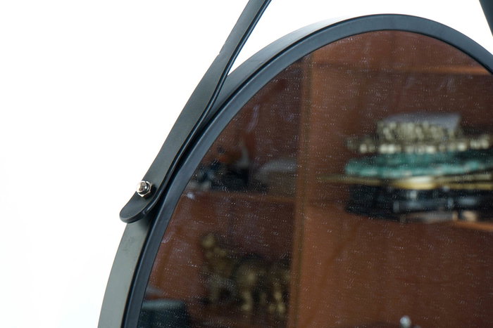 DKD Home Decor Espejo Negro 40 x 2 x 40 cm Colección Baño Industrial Ambiente Loft DKD Home Decor Espejo Negro 40 x 2 x 40 cm Colección Baño Industrial Ambiente Loft