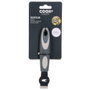 Cook Concept Raspador de Cítricos de Acero Inoxidable con Mango Antideslizante