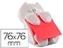 Post-it Dispensador Bloc Notas Adhesivas Quita y Pon Z Note Gato 76x76 mm