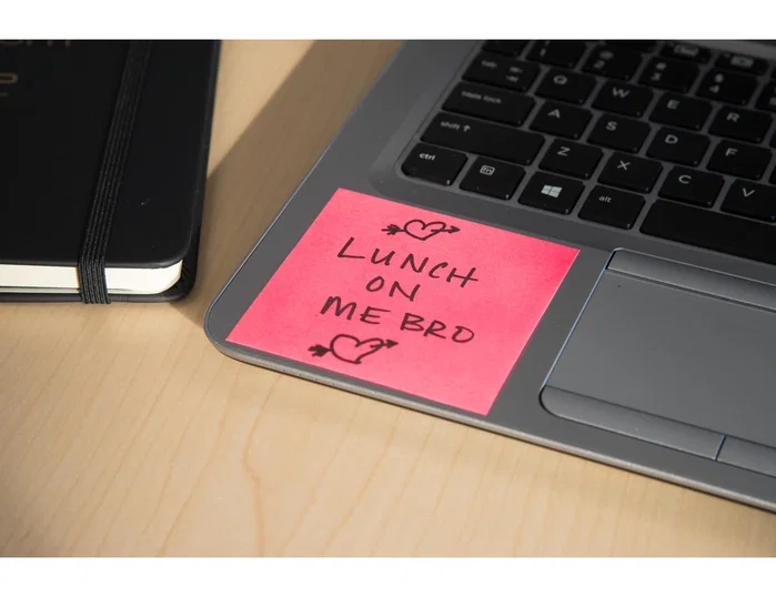 Post-it Soporte bloc de notas adhesivas con diseño de gato, 76x76 mm Post-it Soporte bloc de notas adhesivas con diseño de gato, 76x76 mm