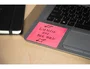 Post-it Soporte bloc de notas adhesivas con diseño de gato, 76x76 mm