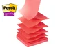 Post-it Soporte bloc de notas adhesivas con diseño de gato, 76x76 mm