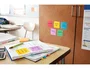 Post-it Soporte bloc de notas adhesivas con diseño de gato, 76x76 mm