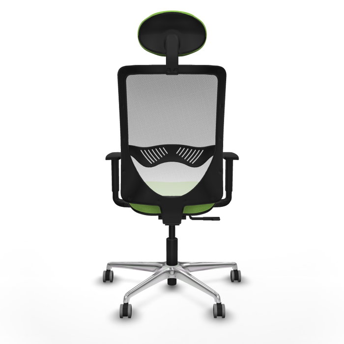 PIQUERAS Y CRESPO Silla de oficina Zulema con mecanismo Sincro, Pistacho y Blanco PIQUERAS Y CRESPO Silla de oficina Zulema con mecanismo Sincro, Pistacho y Blanco