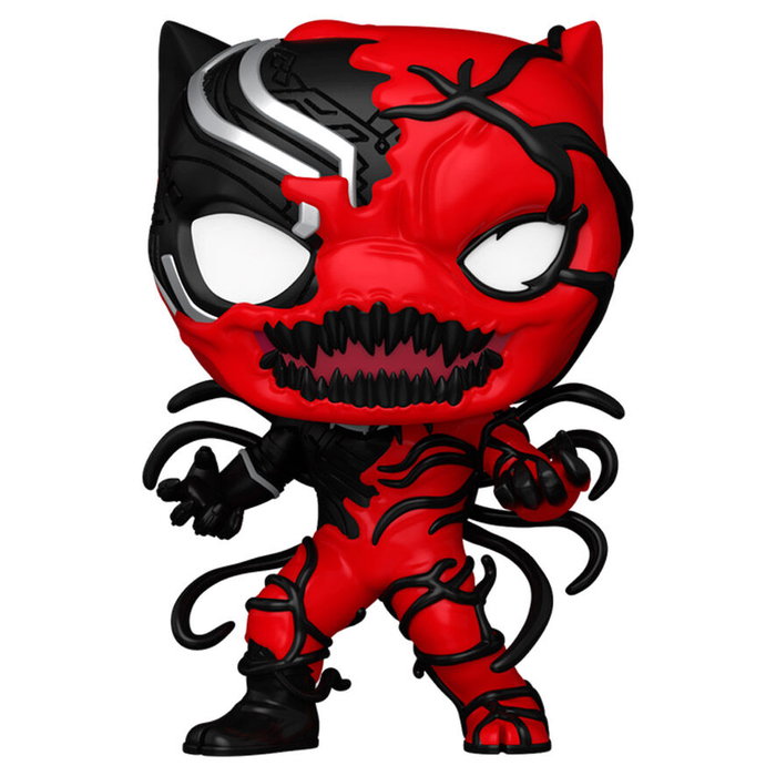 FUNKO Figura POP! Marvel Carnageized Black Panther de 9 cm